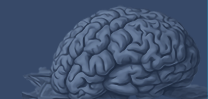 brain depicting financial psychology